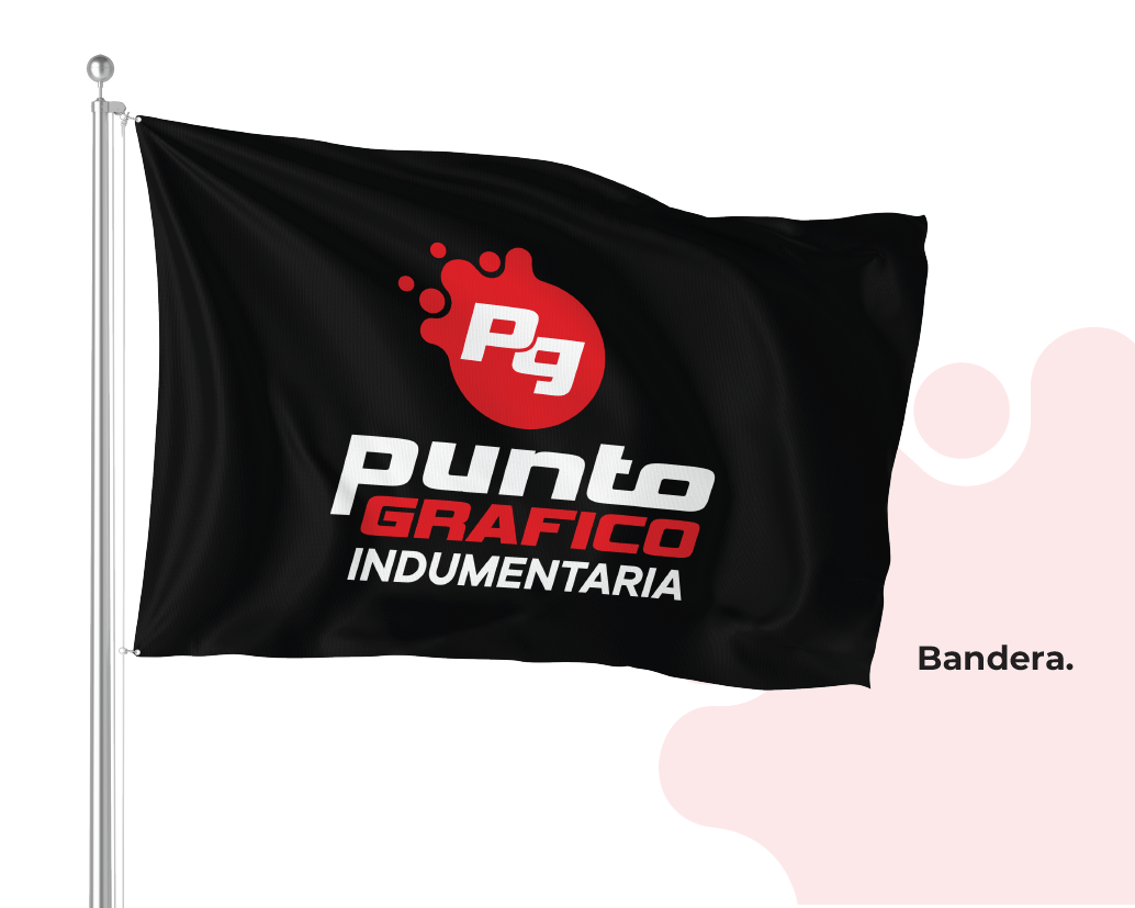 Bandera personalizada