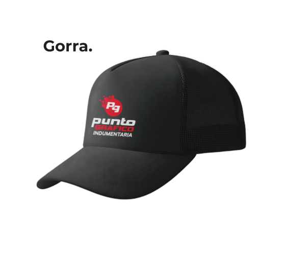Gorra personalizada
