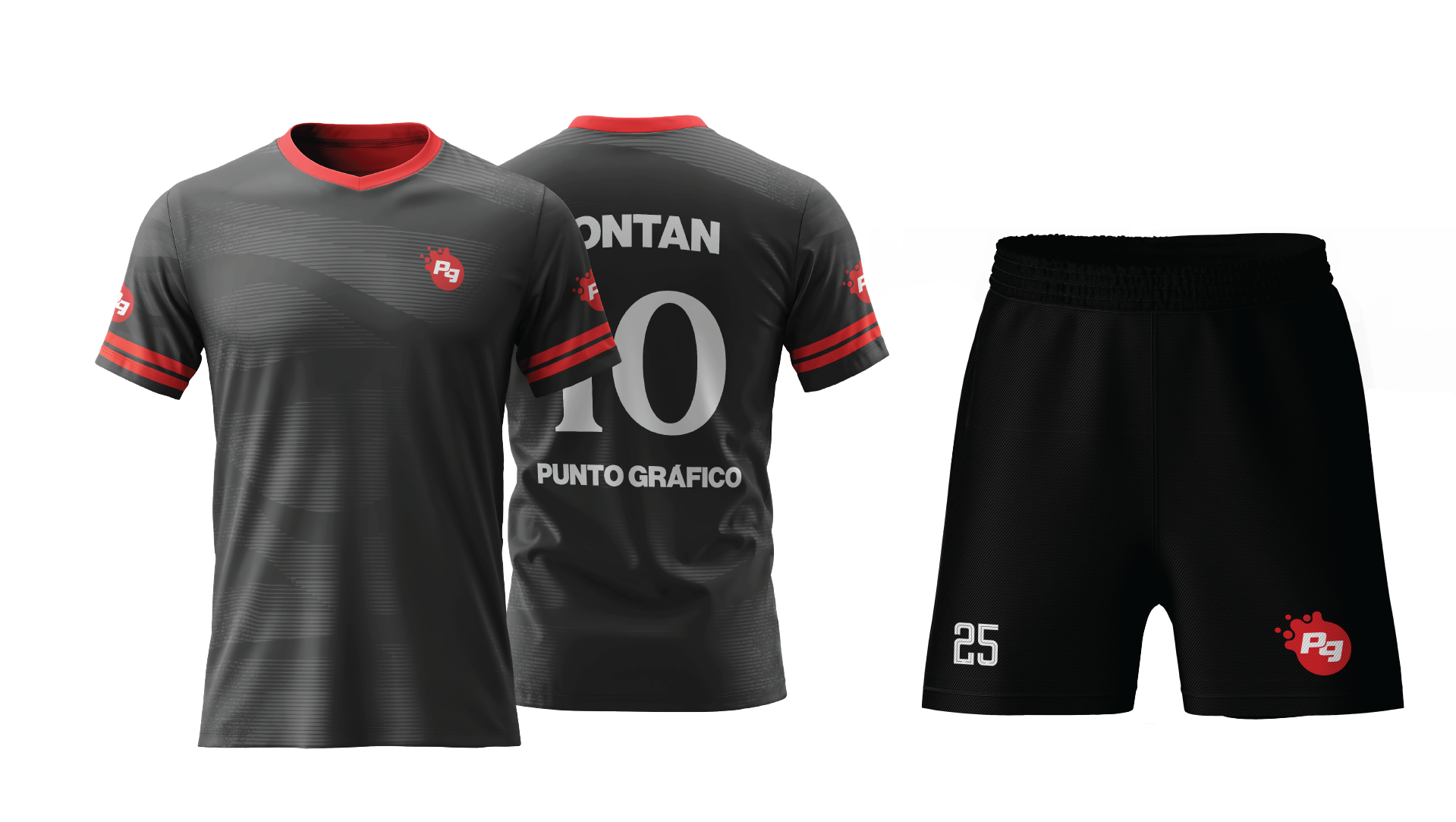 Conjunto de juego y entrenamiento personalizado