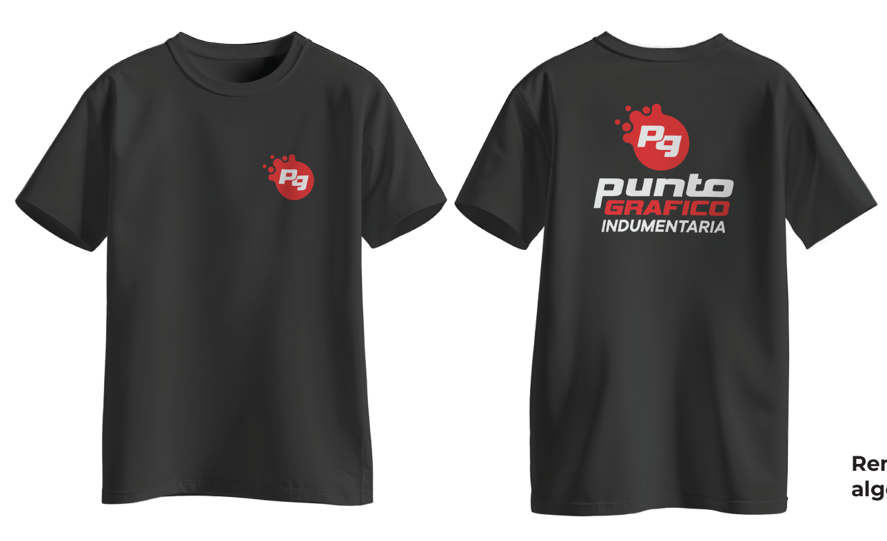 Remera de algodón personalizada