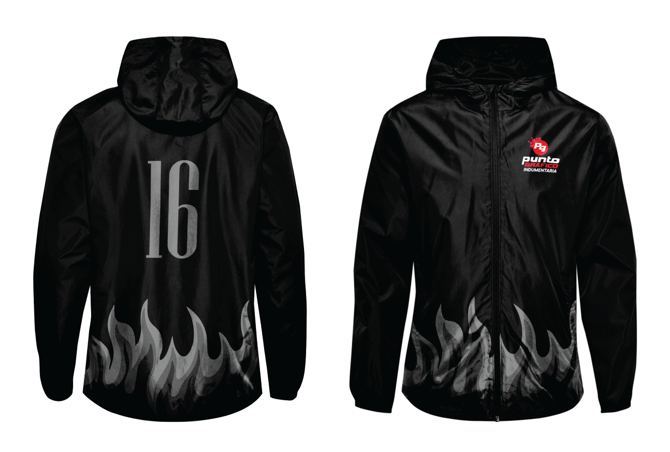 Rompevientos personalizado